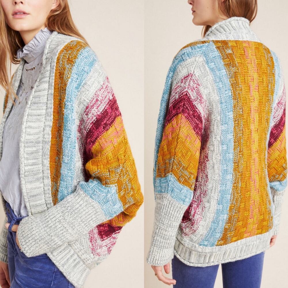 Anthropologie Cerie Cocoon Cardigan Sweater Women’s Size XS